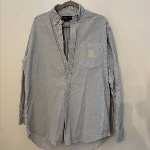 Ralph Lauren Blue Striped Shirt